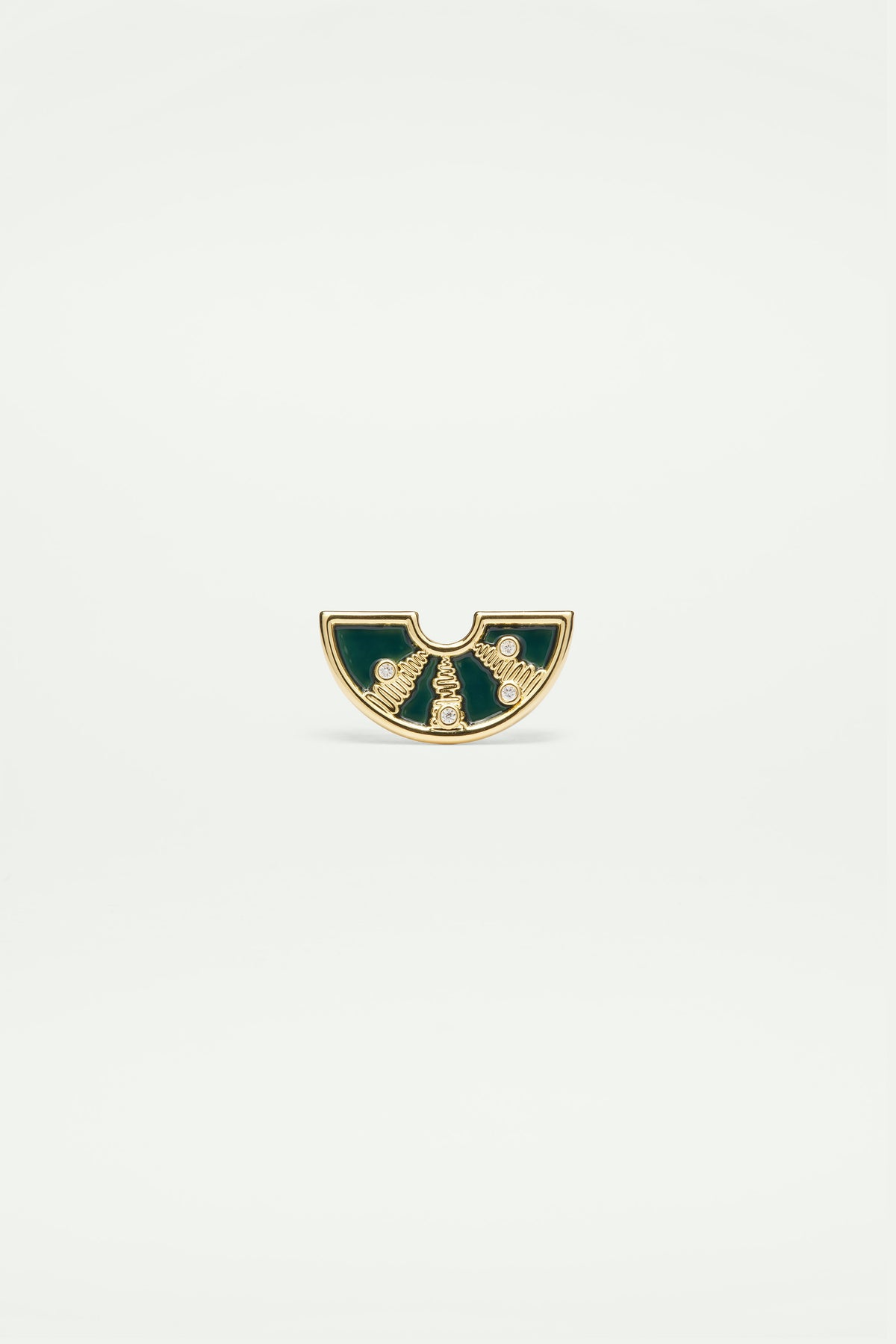 Broche reflets de lumière
