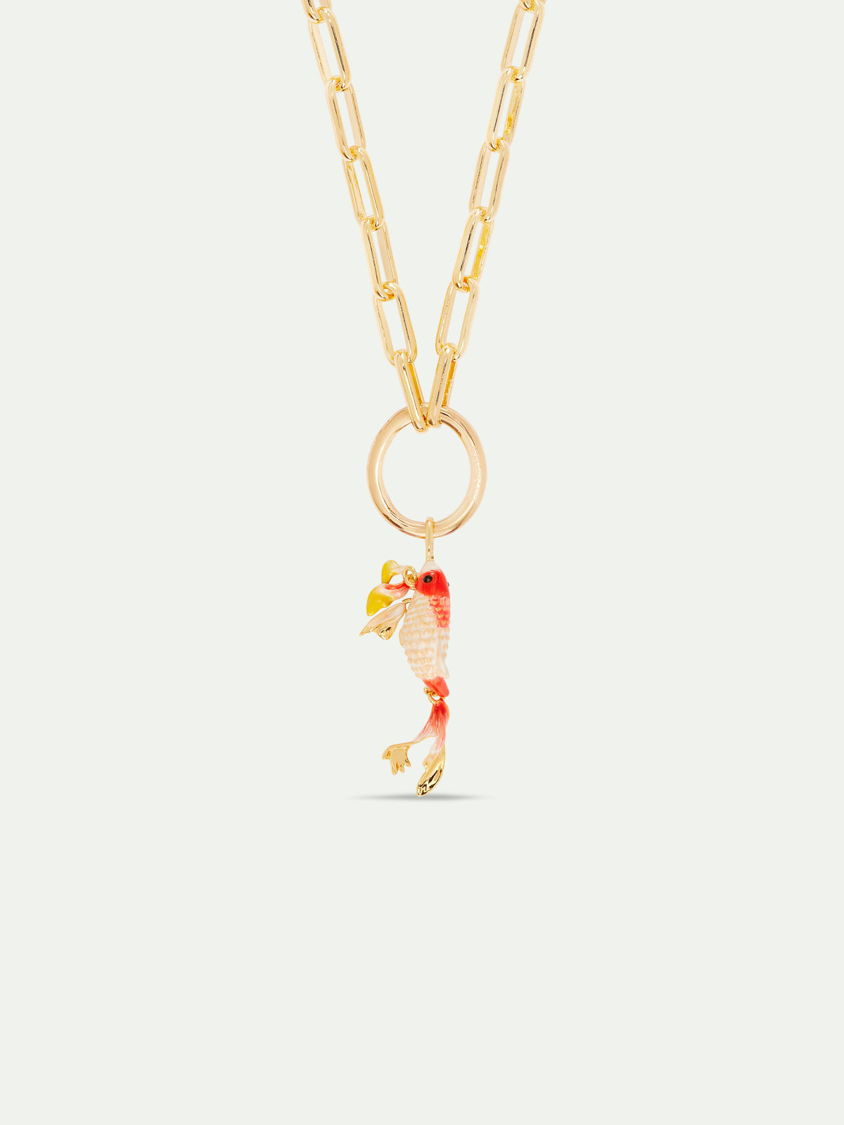 Pendentif Carpe koï, Force et Longévité