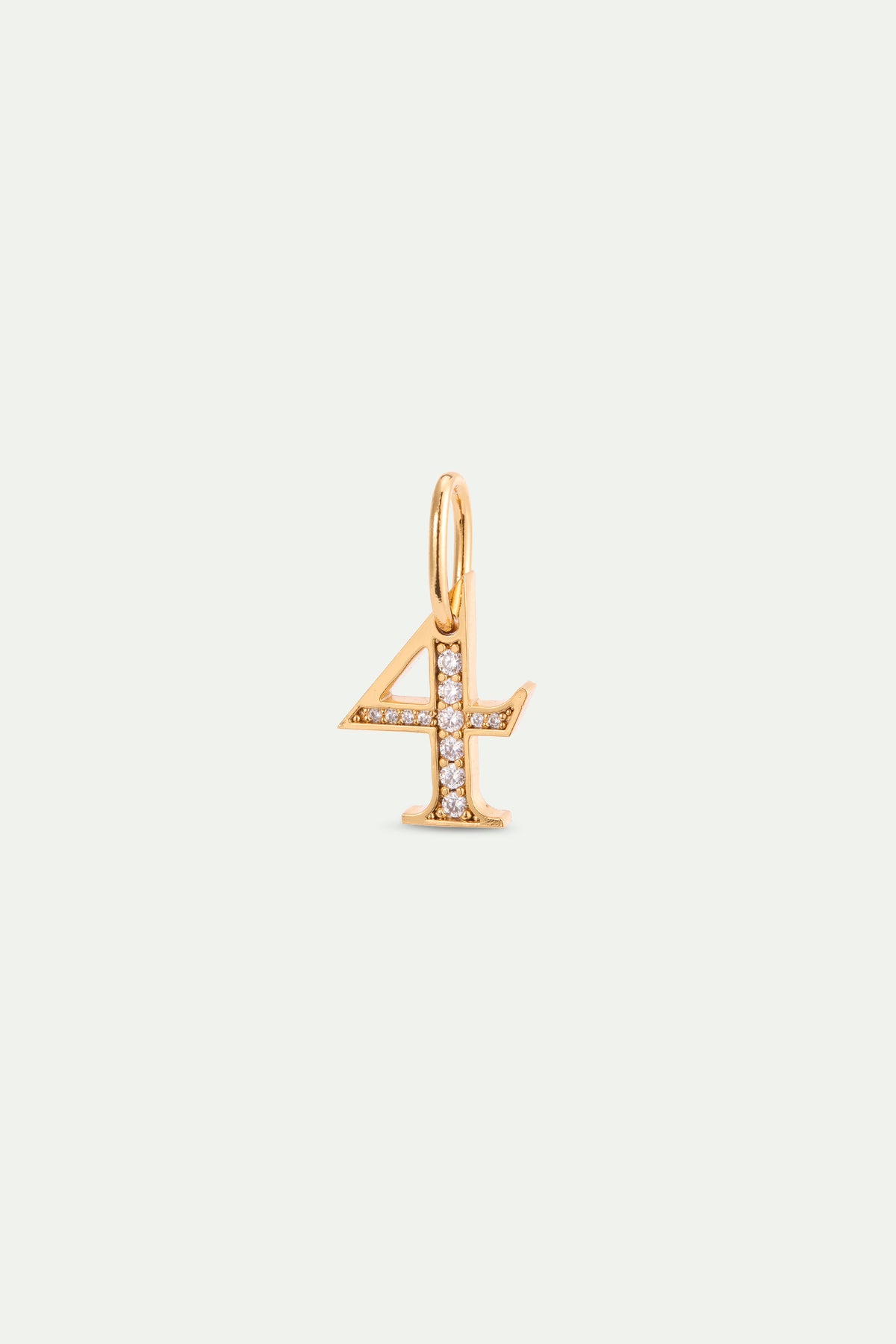 Pendentif chiffre 4, Discipline et Prudence