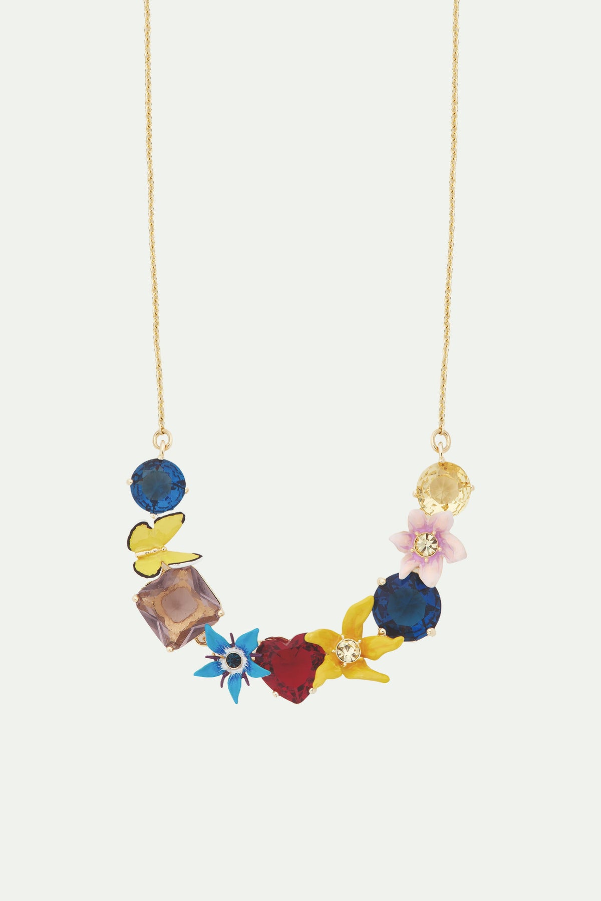 Collier plastron potager des merveilles