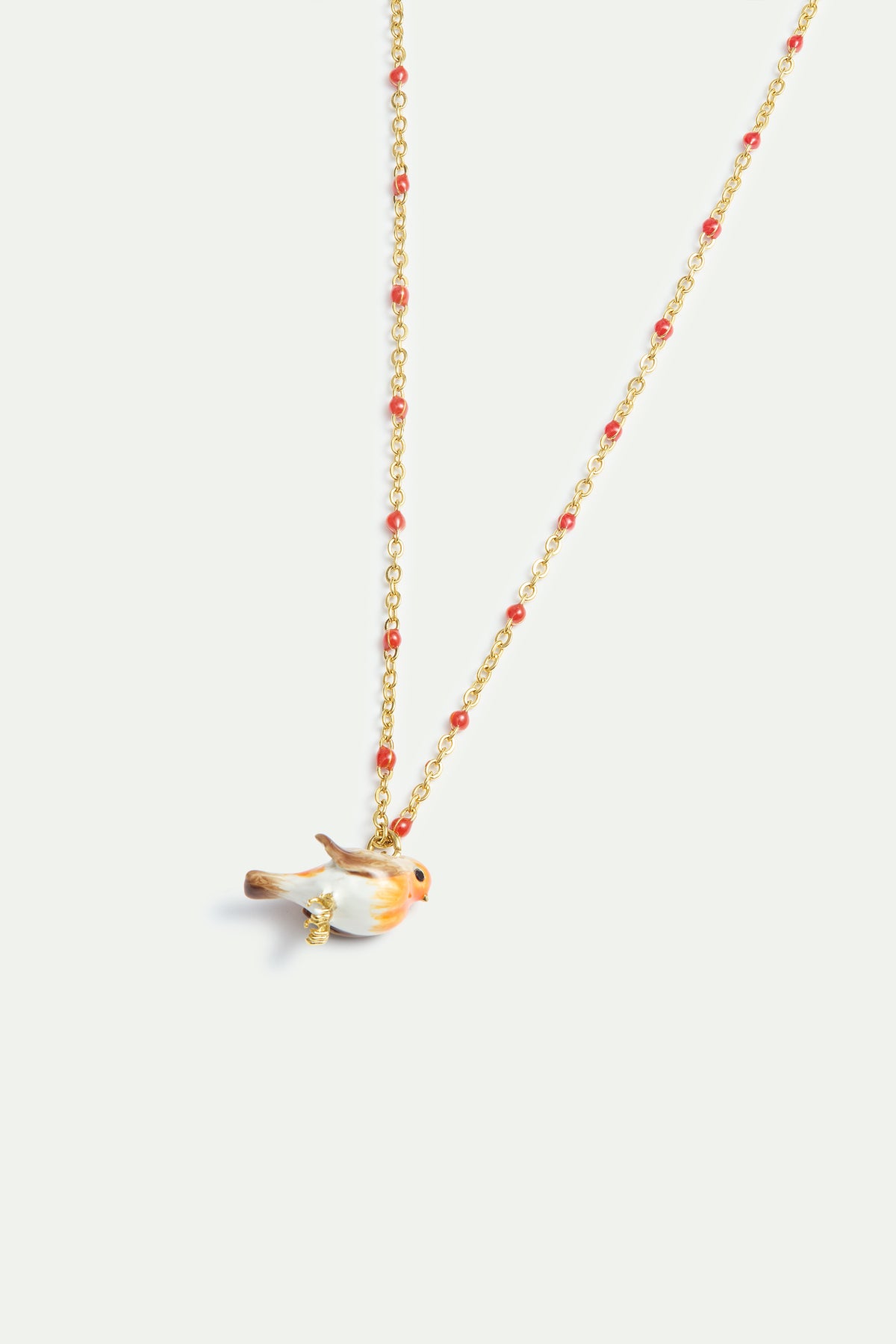 Robin pendant necklace