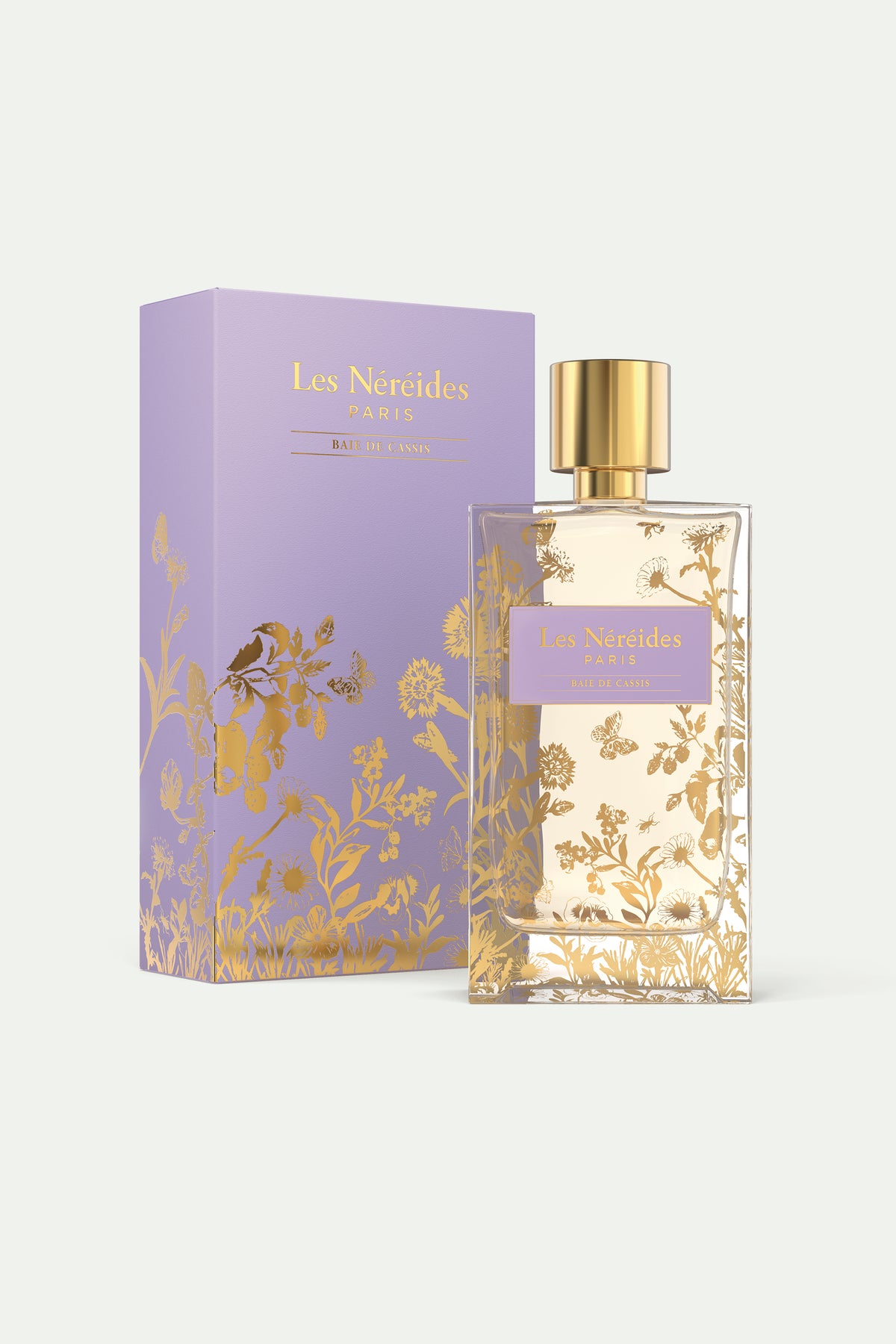 Eau de parfum Baie de Cassis 100ml