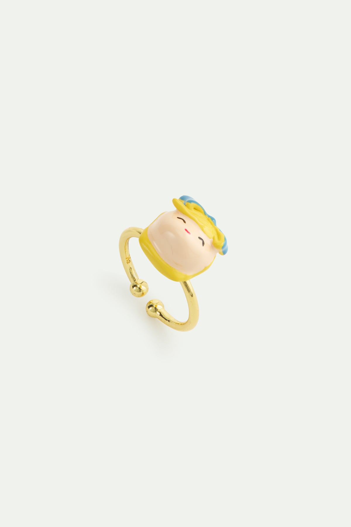 Bague ajustable Alice au pays des Merveilles