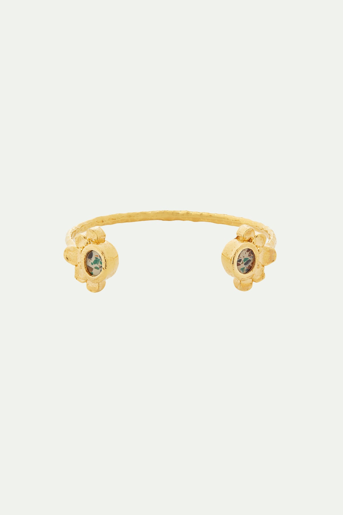 Bracelet jonc terrazzo