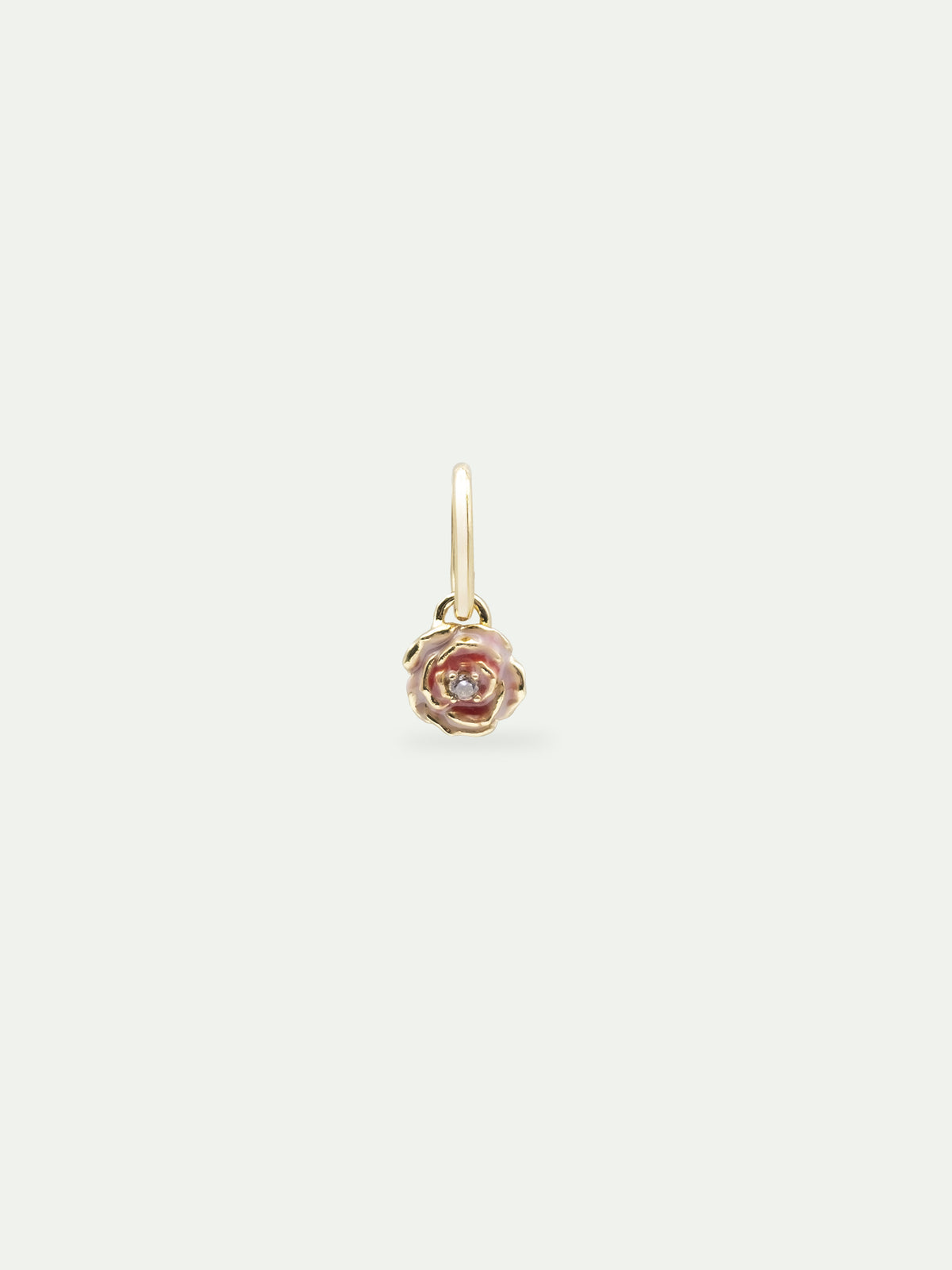 Pendentif Rose, Passion et Dévotion - Novembre