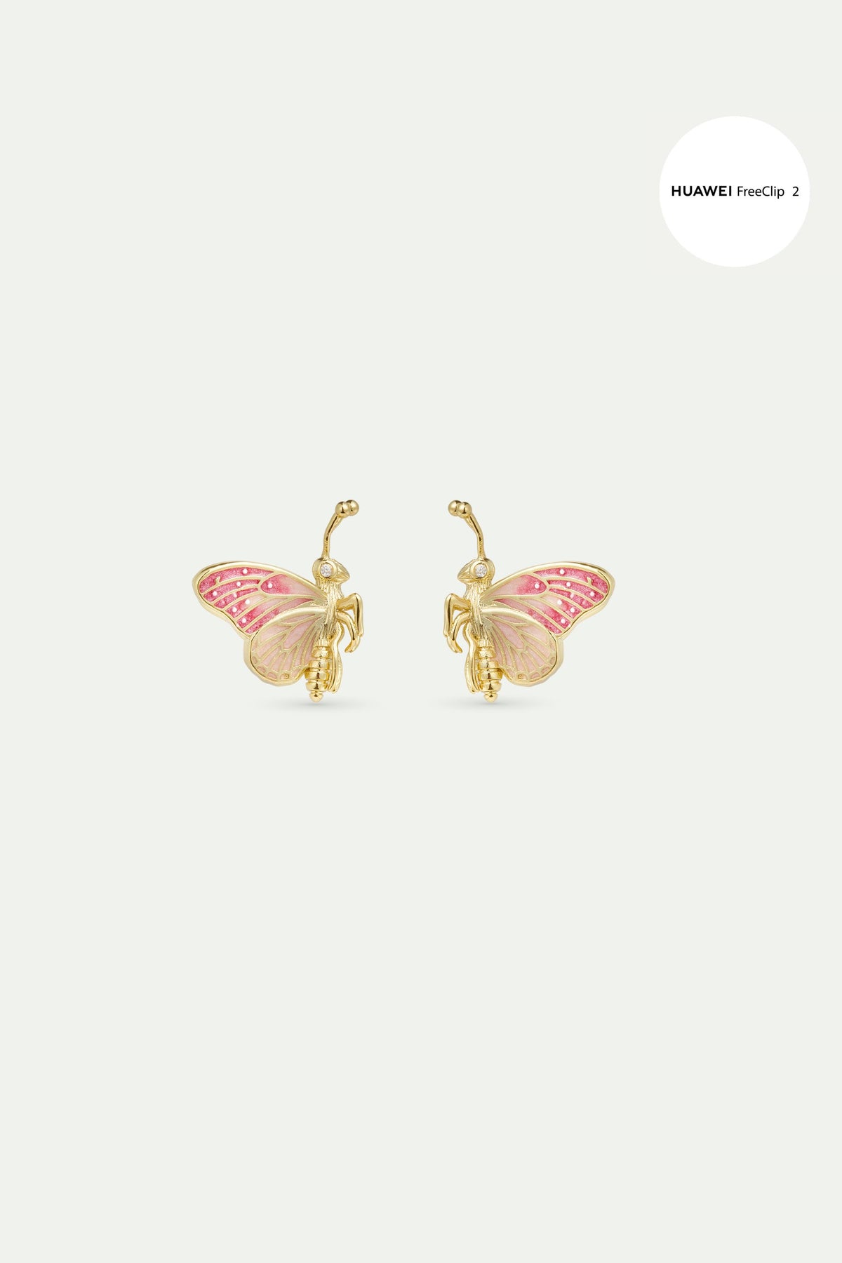 Bijoux Papillon pour écouteurs HUAWEI FreeClip 2