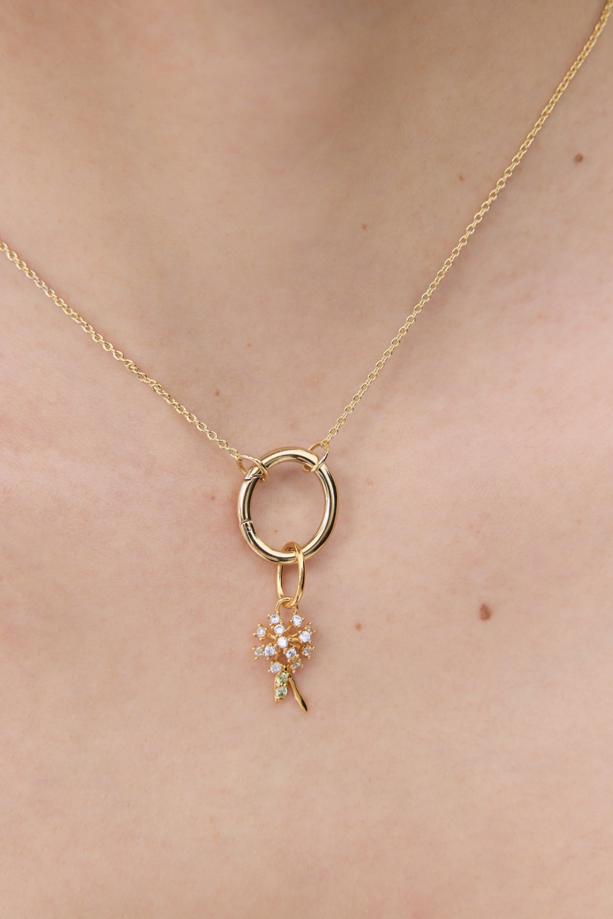 Chaine pour collier pendentif 40cm