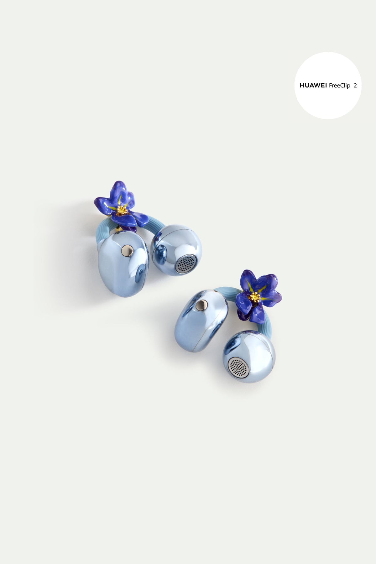 Bijoux Iris pour écouteurs HUAWEI FreeClip 2