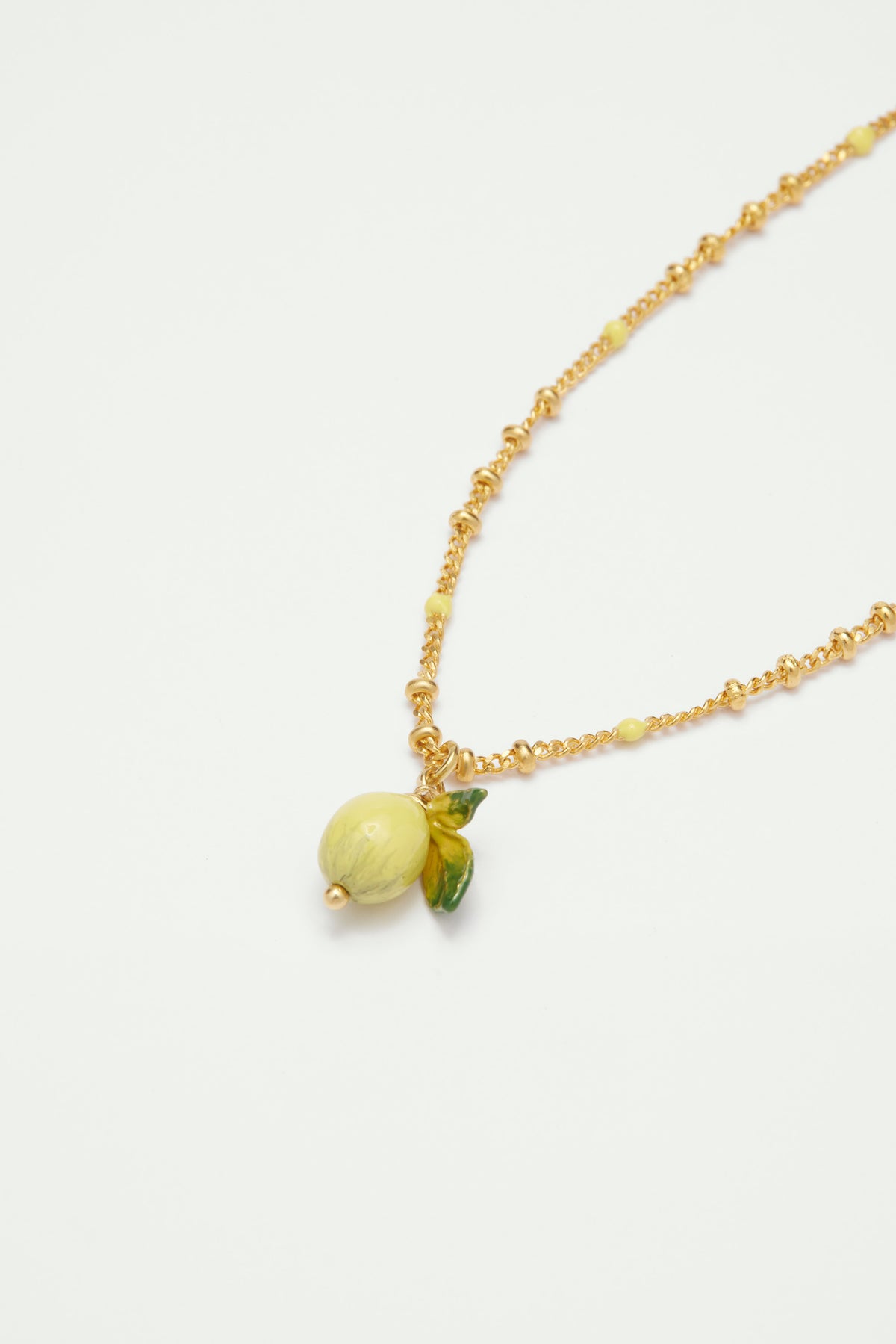 Bracelet pendentif citron