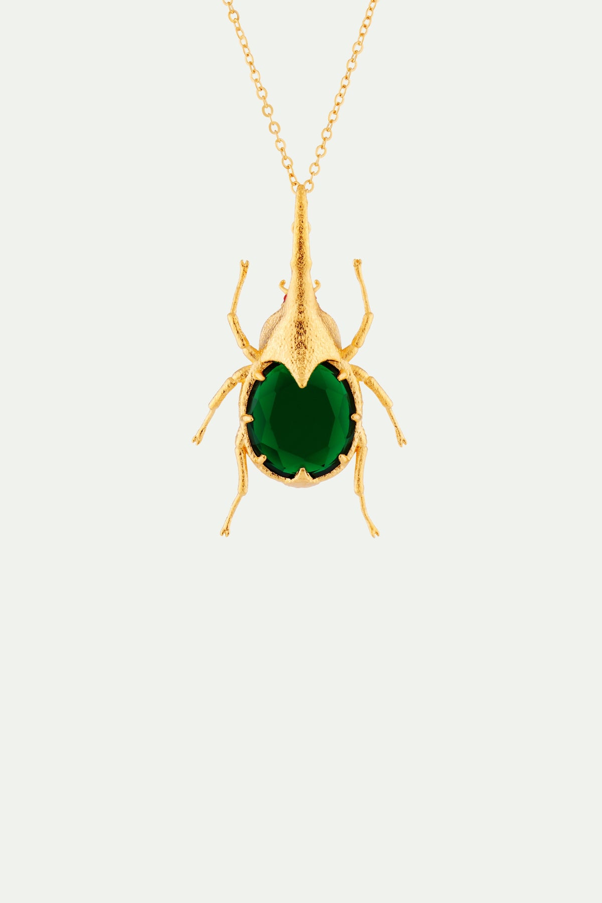 Collier pendentif scarabée