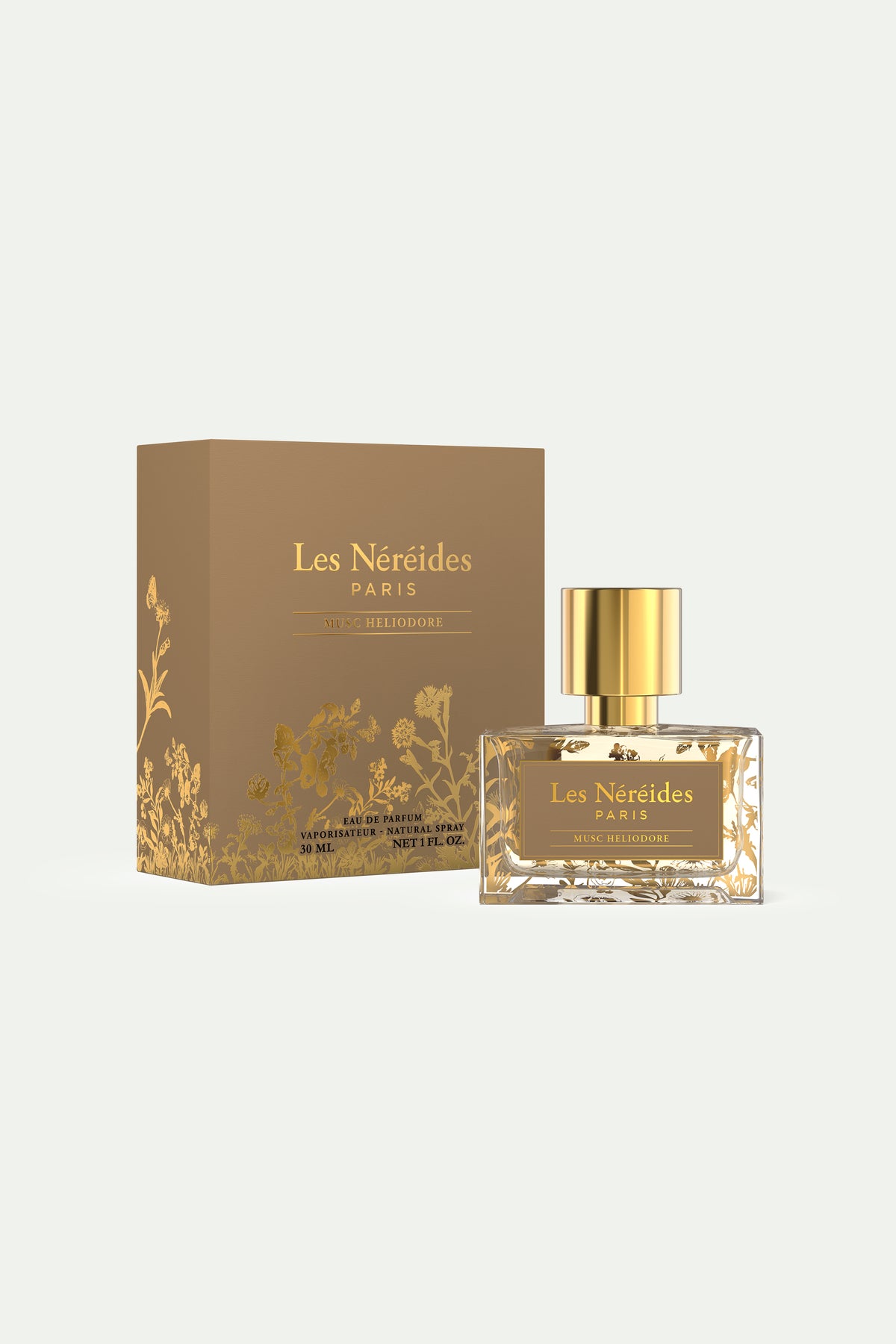 Eau de parfum Musc Héliodore 30ml