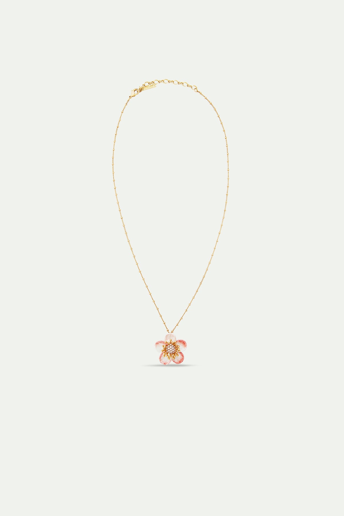 Collier pendentif fleur de pommier