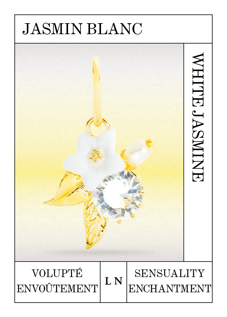 Pendentif fleur de jasmin, Volupté et Envoûtement