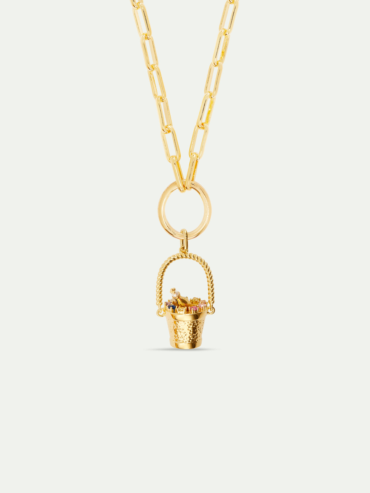Champagne bucket pendant