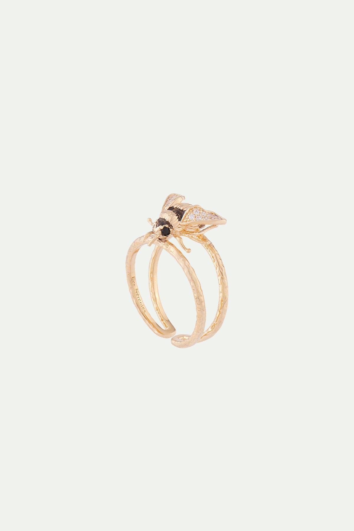 Bumblebee Adjustable Ring