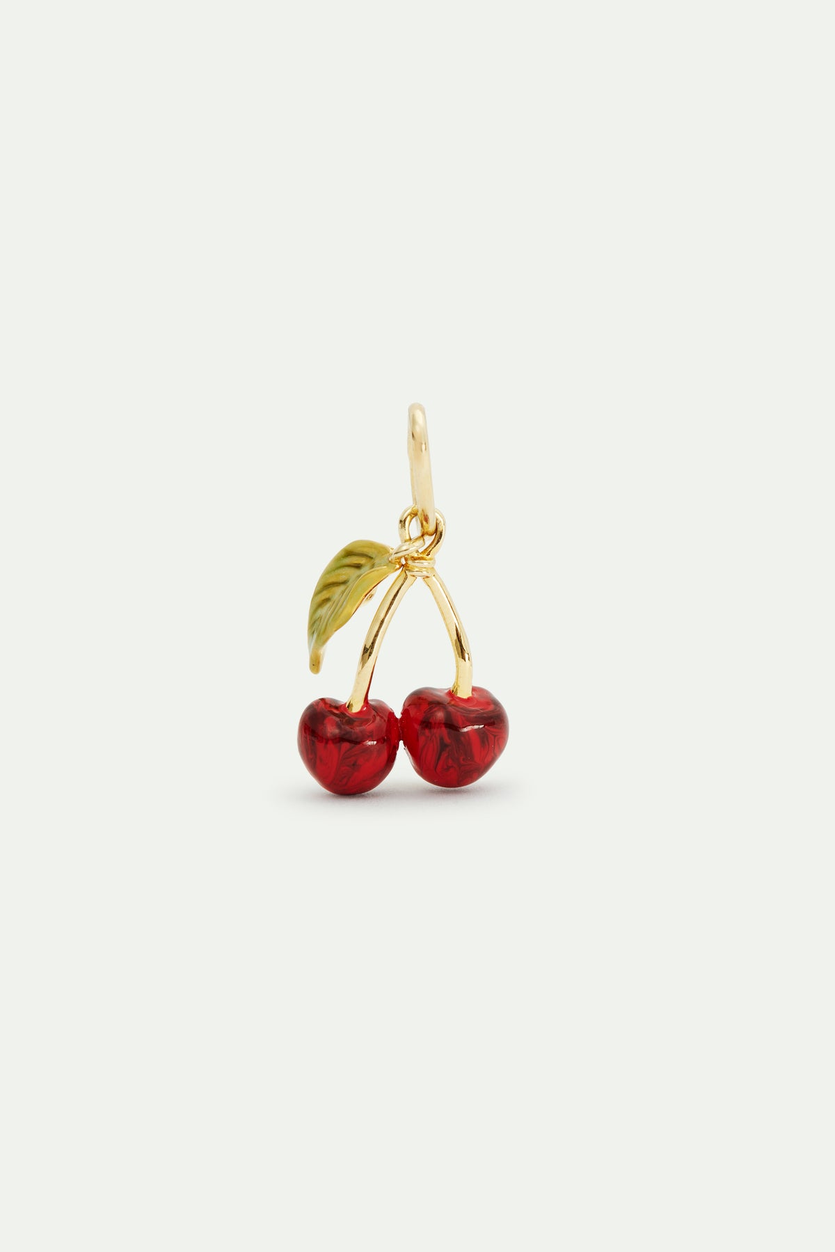Pendentif cerises, Fougue et Amour Naissant